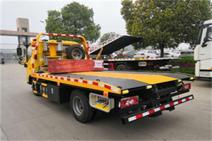 贡井道路救援拖车报价